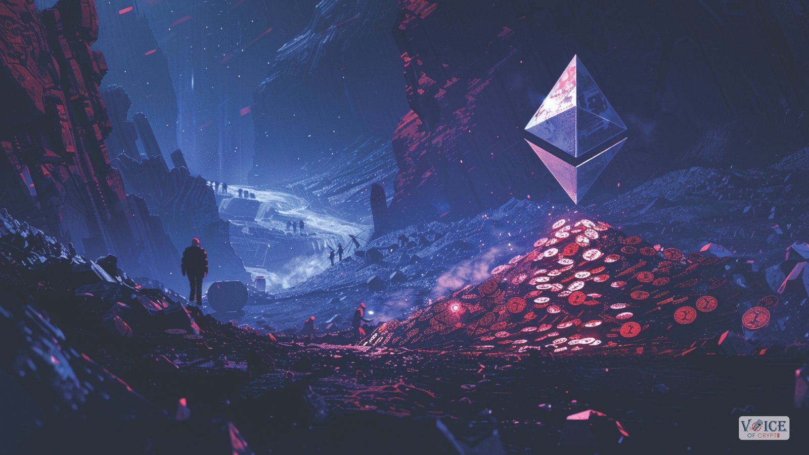 Ethereum fees plummet while bitcoin miners struggle what s next 01 1