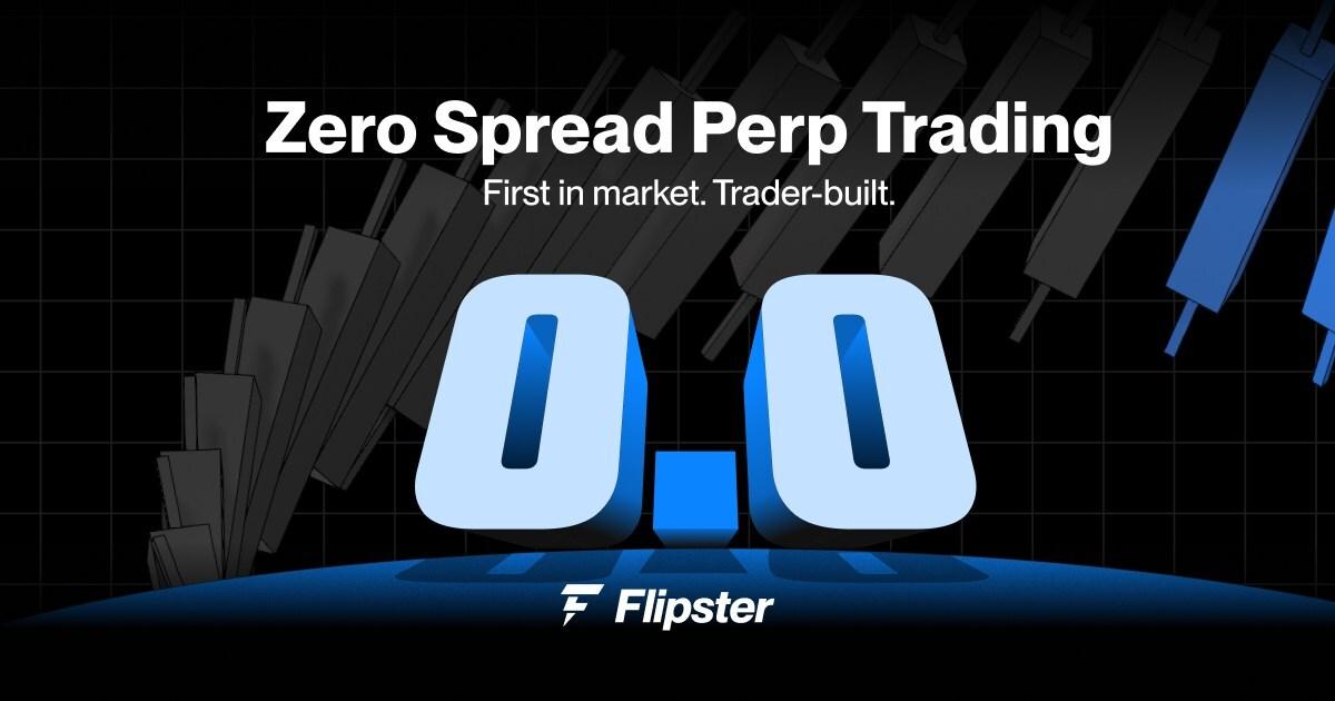 Flipster unveils first zero spread model crypto pe 1755505204t5rfhnkiox 1