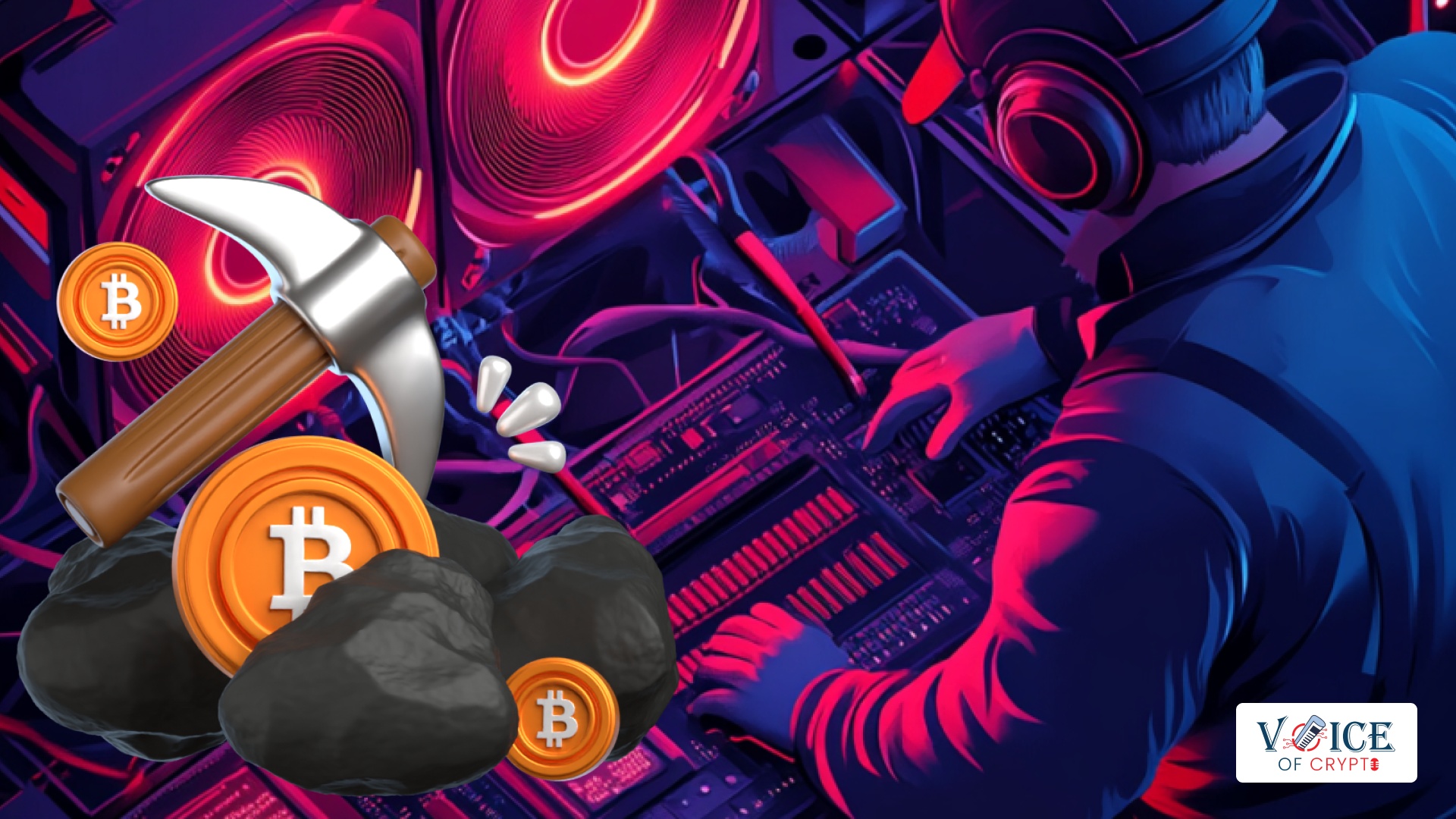 Four Smart Ways to Start Crypto Mining in 2025 ASIC PC Mobile and Cloud 1