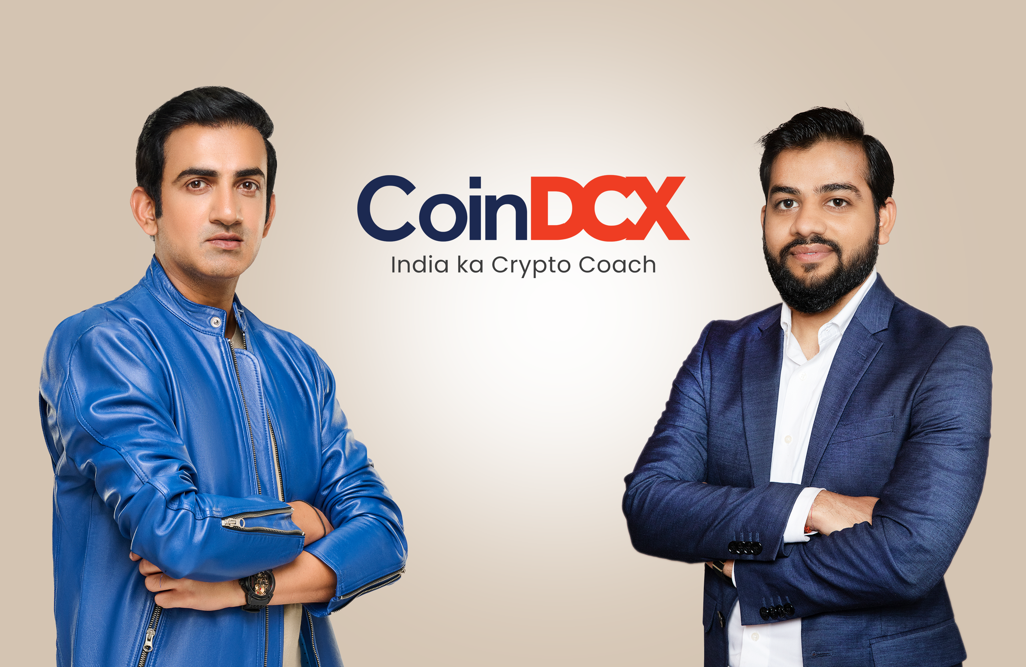 Gautam gambhir sumit gupta co founder coindcx 1