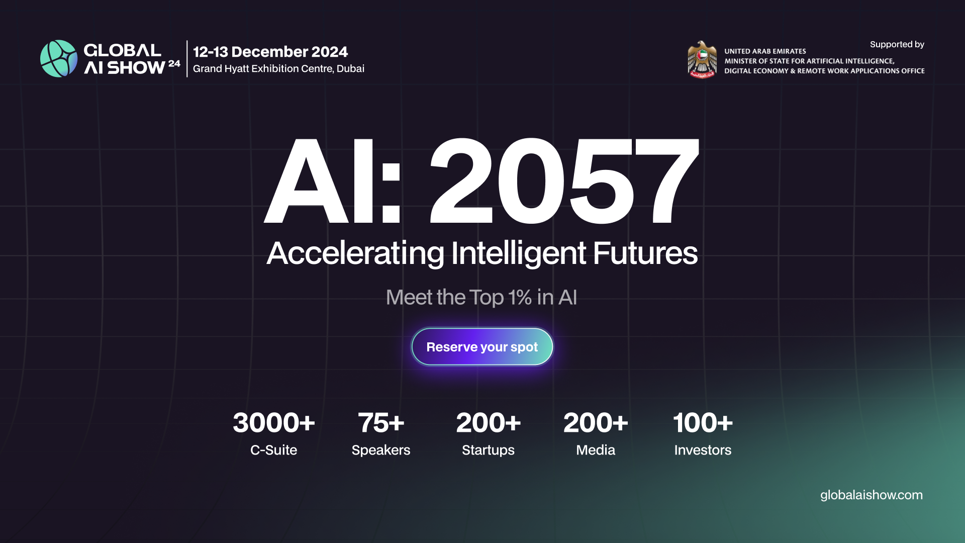 Global ai show event listing banner 1