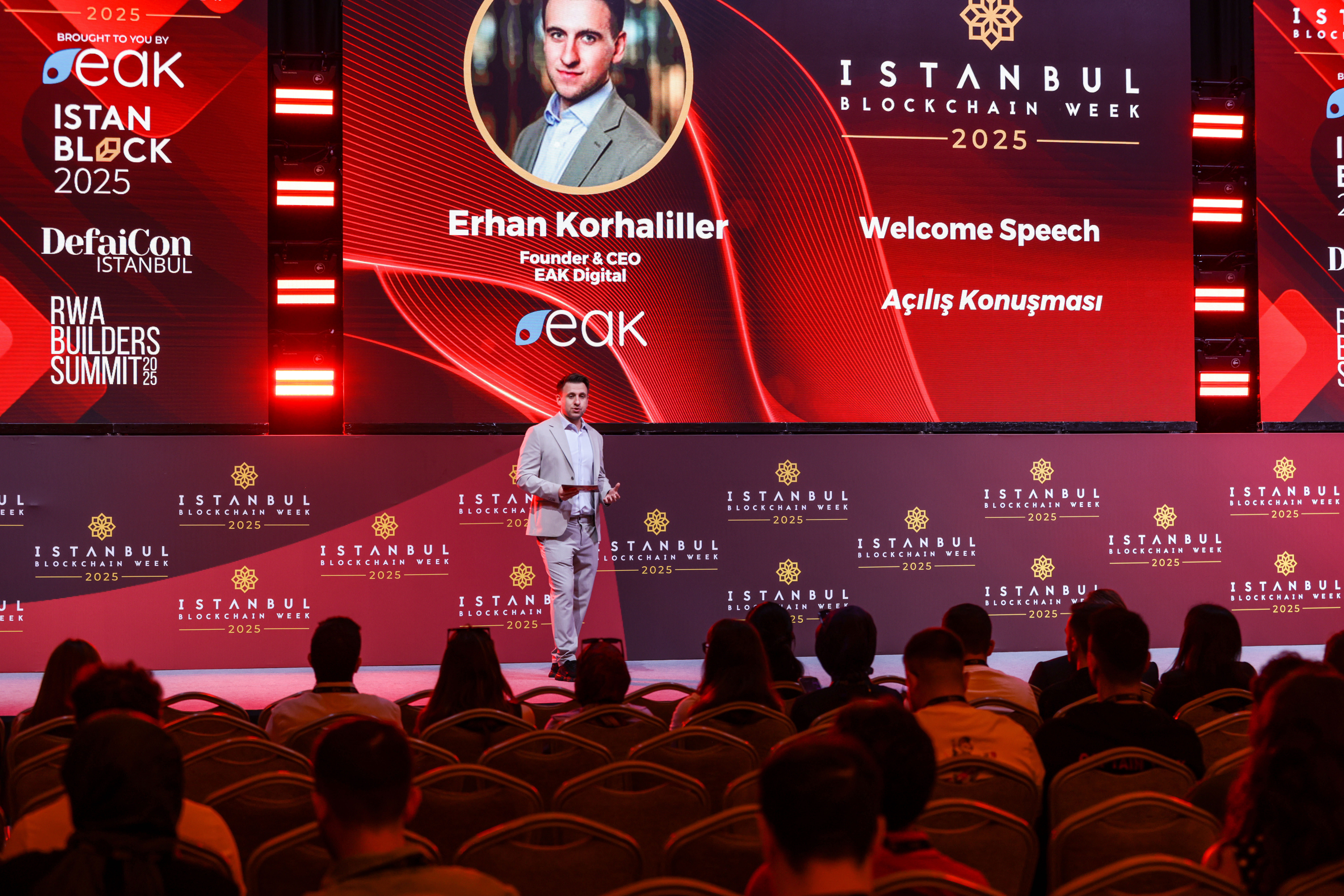 Erhan korhaliller ceo of eak digital and founder of istanbul blockchain week