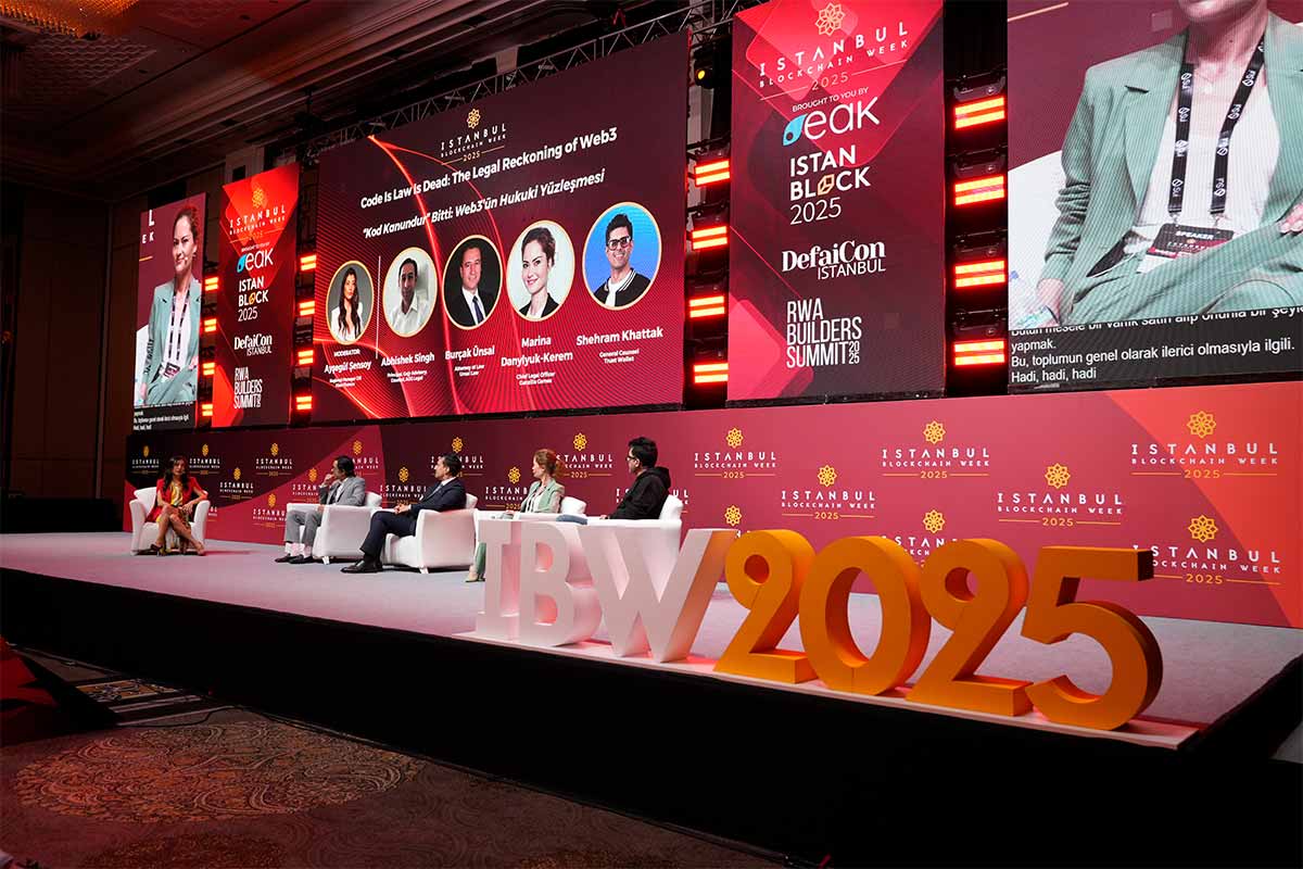 Istanbul blockchain week 1