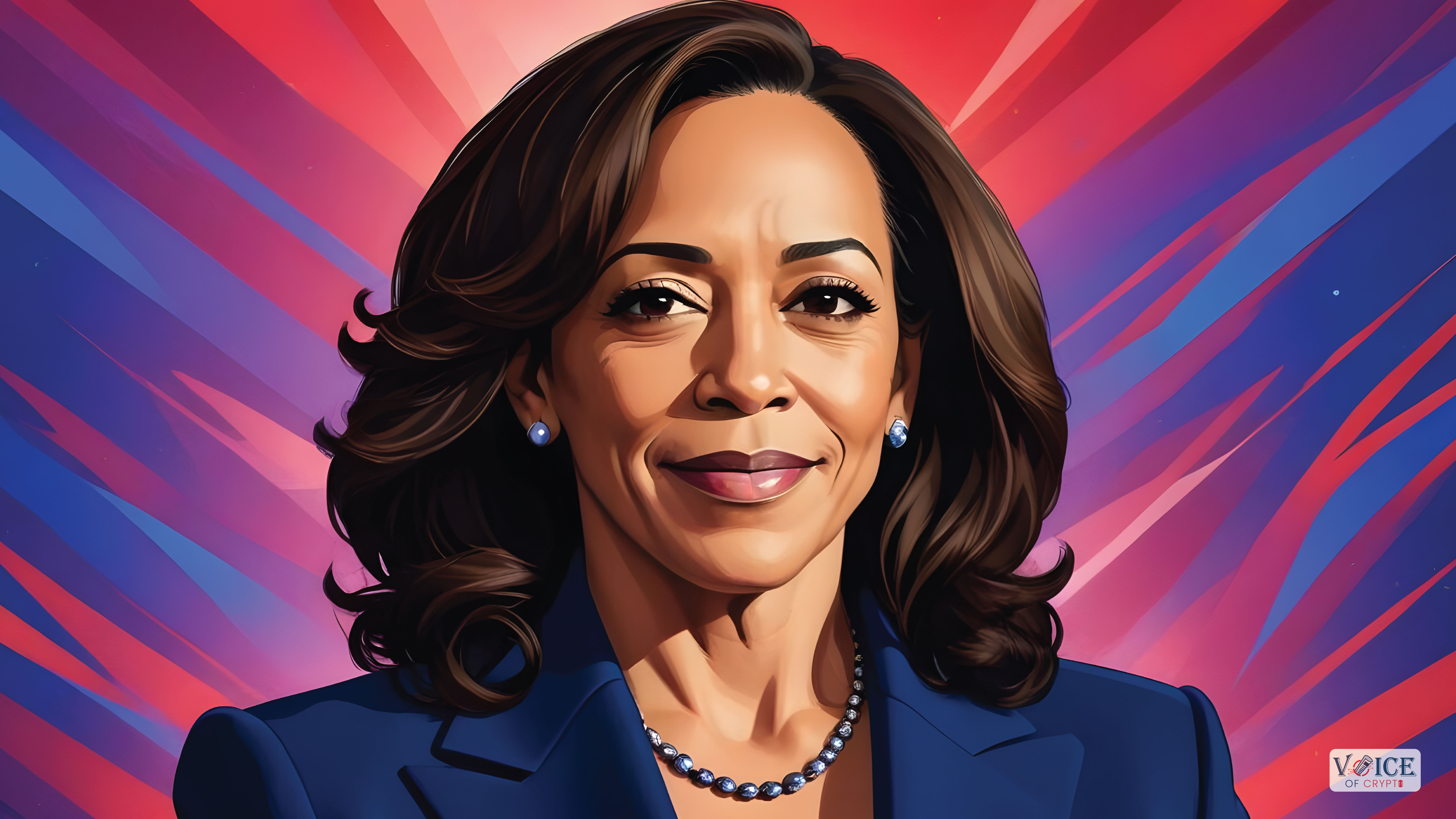 Kamala harris secures democratic nomination—a new hope for crypto industry 01