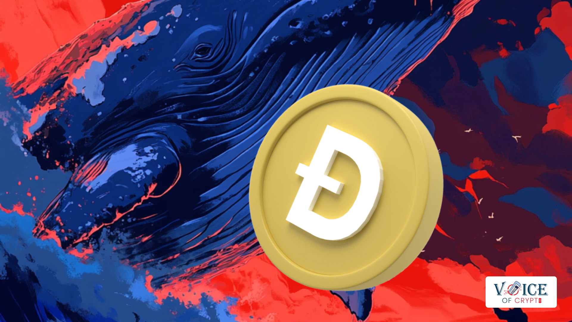 Massive whale accumulation as doge crashes to 0. 17—rebound incoming 1