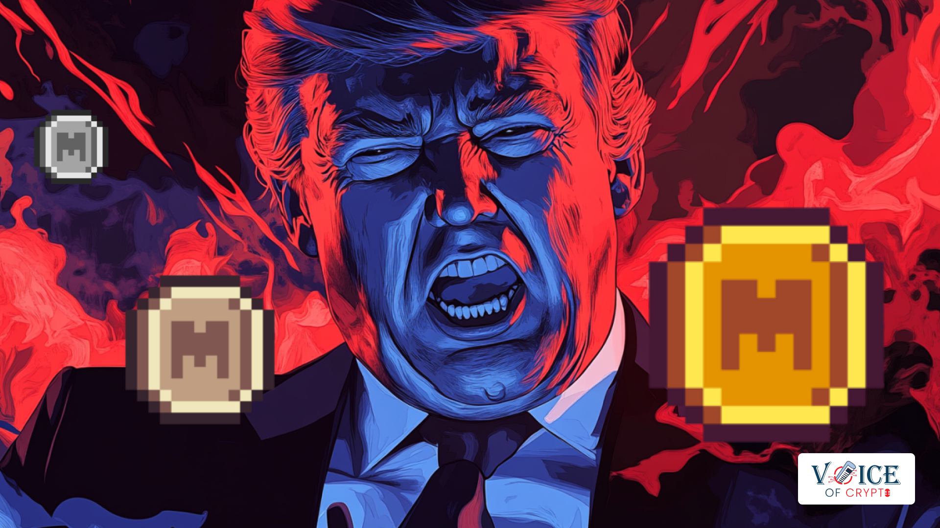 Memecoin Meltdown 40M Trump Tokens Set to Flood the Market Next Week 1