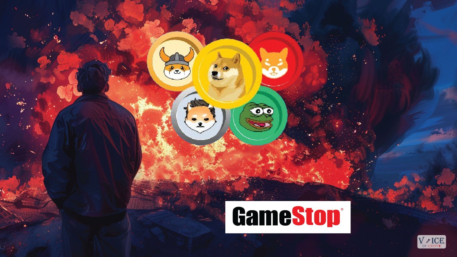 Memecoin market plummets amidst gamestop outflows is this the end 01 1
