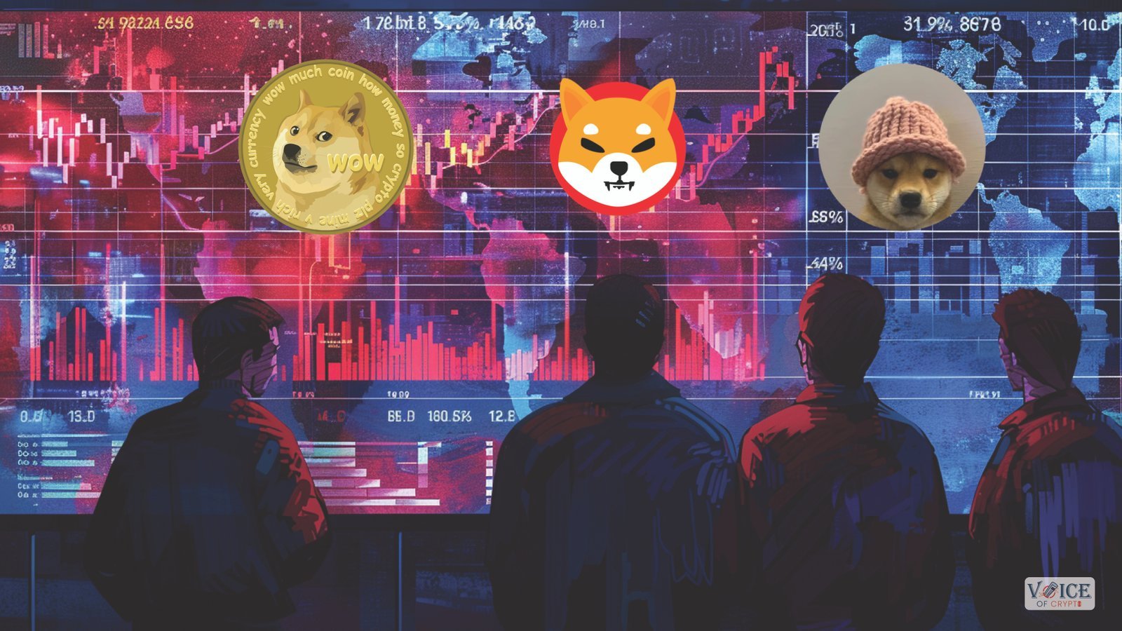 Memecoin market wakes up amid bitcoins 69k retest heres all about doge shib and wif 01 1