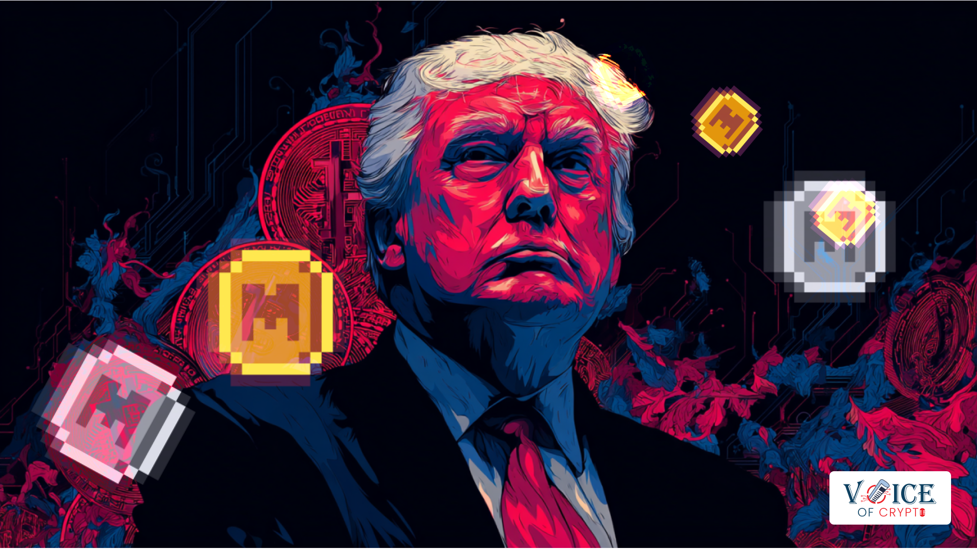 Memecoins doge trump token dive amid musk–trump epstein feud 1