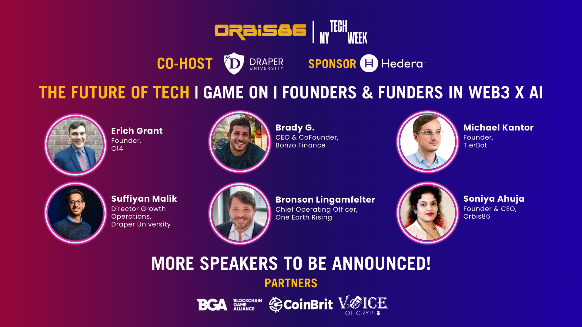 Nyc speakers updated 2