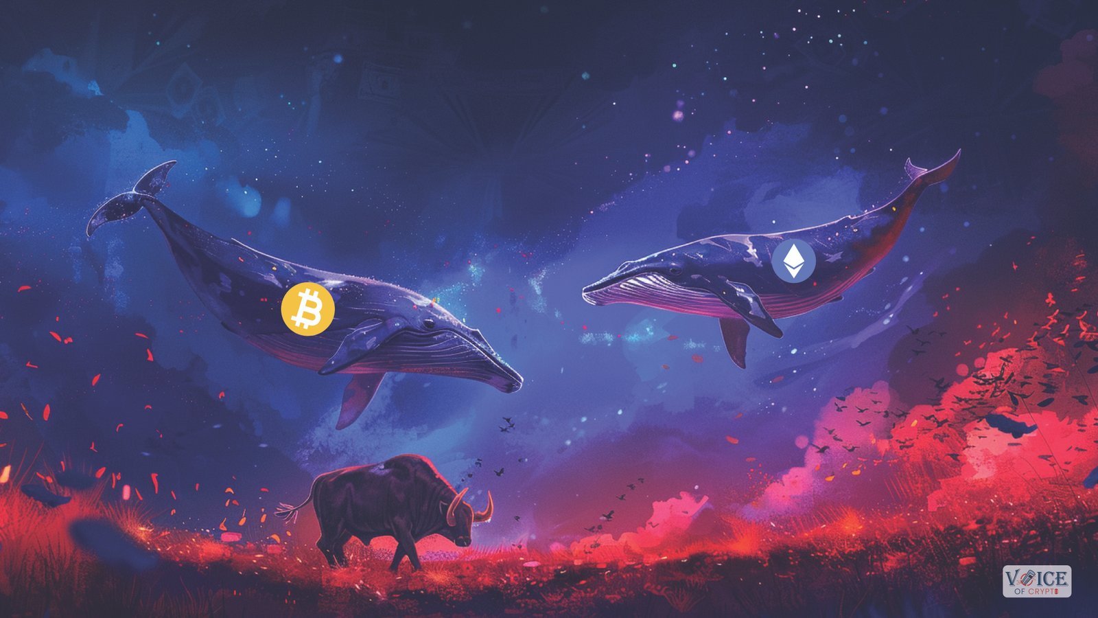 On chain data shows bitcoin ethereum whales stacking billions is this the next bull run 2 01 1