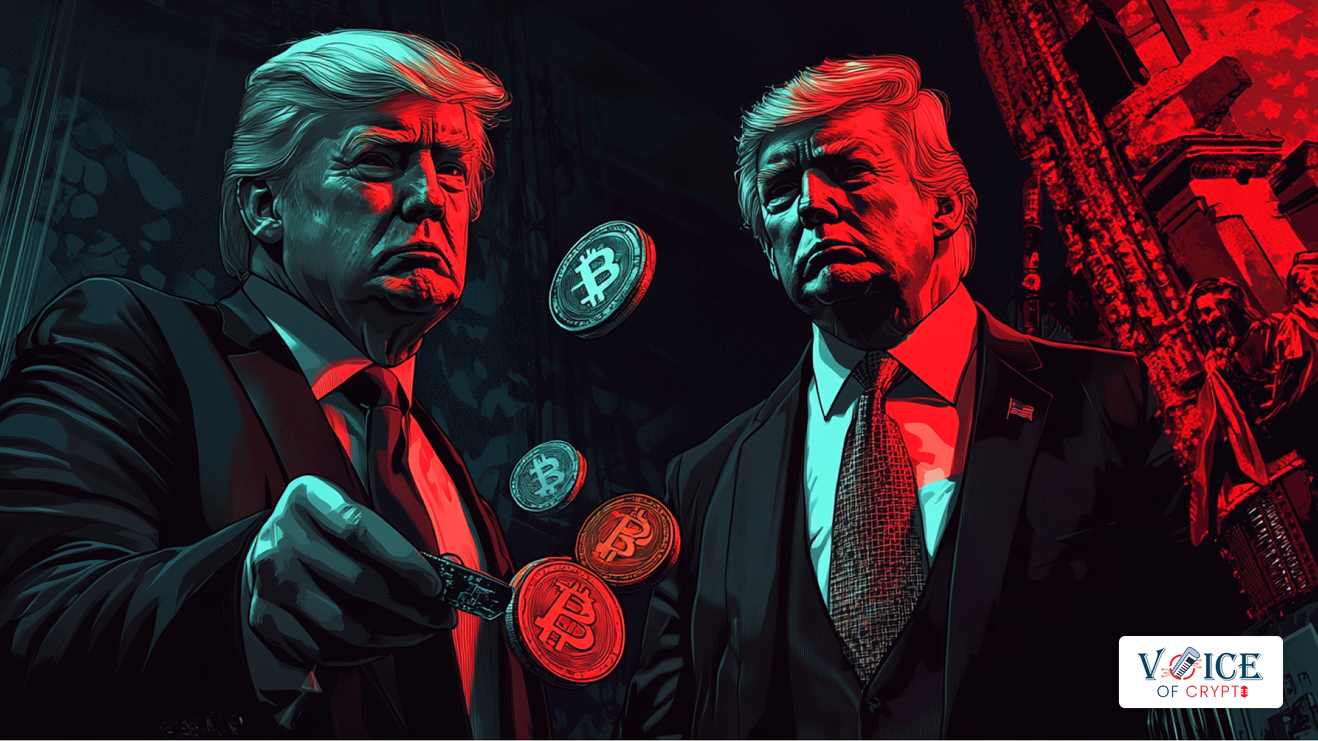 Presidents or Pumpers The Truth Behind Trump Mileis Crypto Scandals
