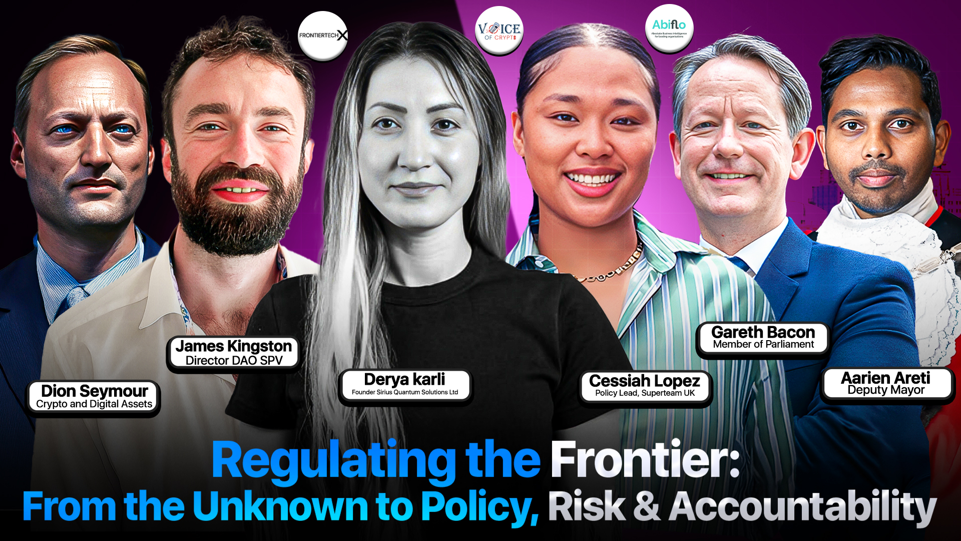 Regulating ai blockchain robotics space what the uk must get right frontiertechx panel 1 1