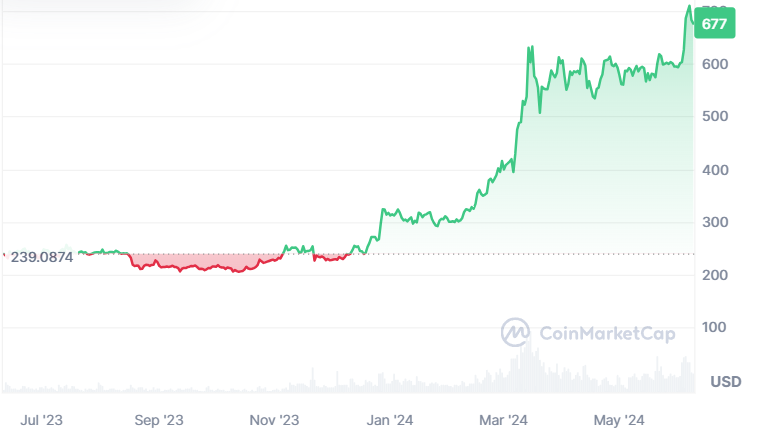 <div class="paragraphs"><p>bnb token rally from june 2023 - june 2024</p></div>