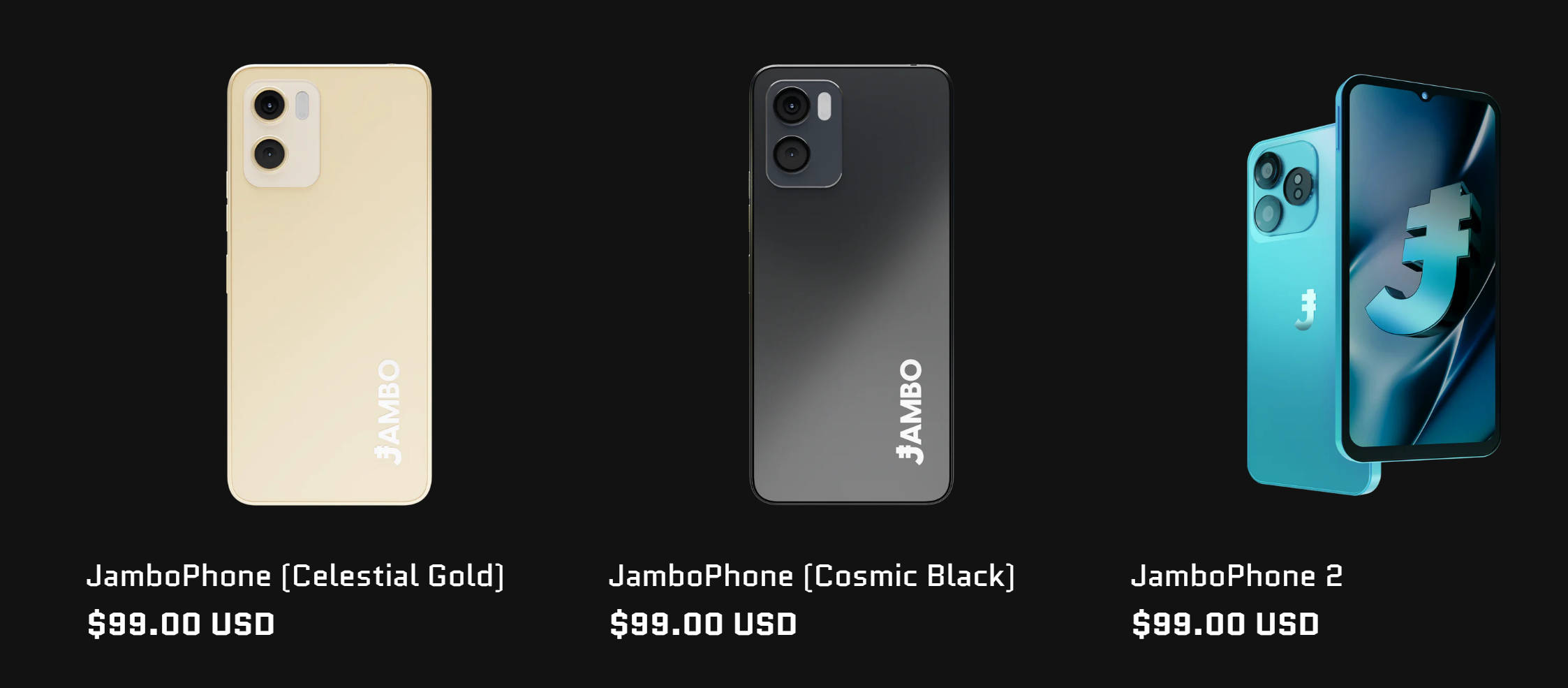 Jambo phone