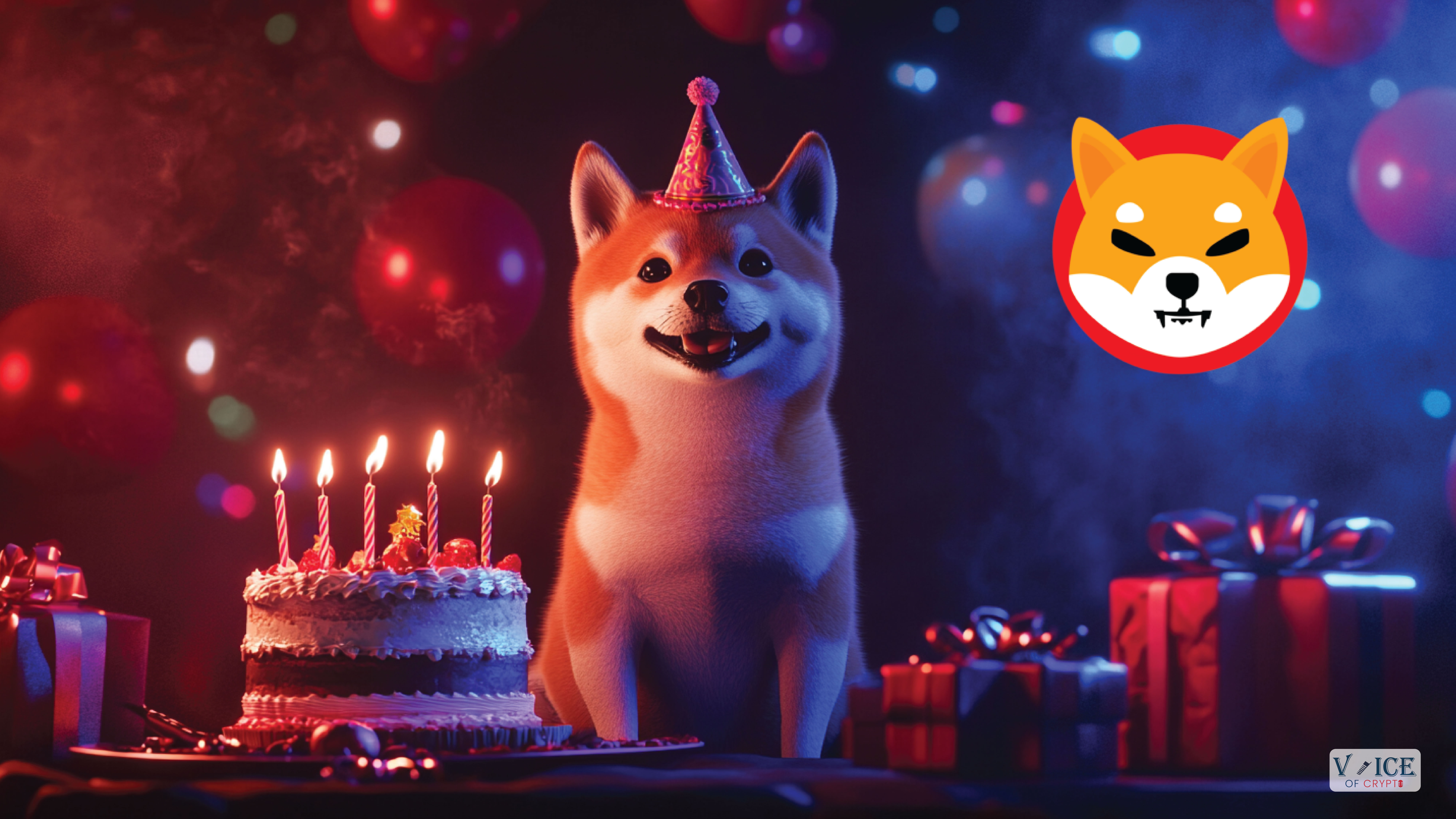 Shiba inu celebrates fourth birthday amid price dip and on chain recovery signs 01 1