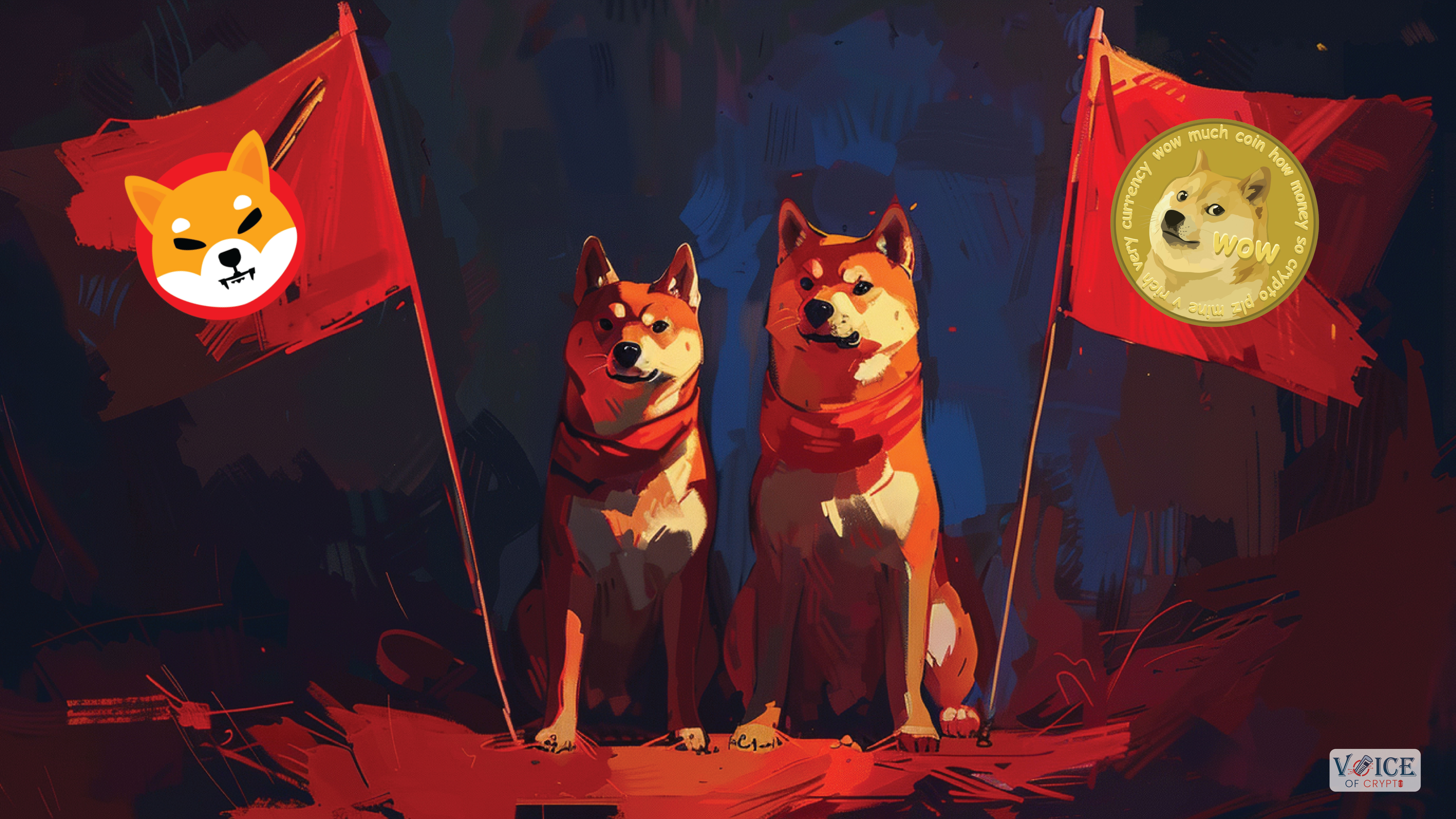 Shiba inu and dogecoin are way more bullish than bitcoin heres how 01 2
