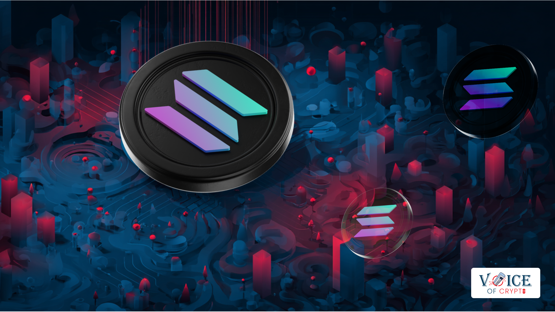 Solana in trouble 600m token dump could drag price to 85 1