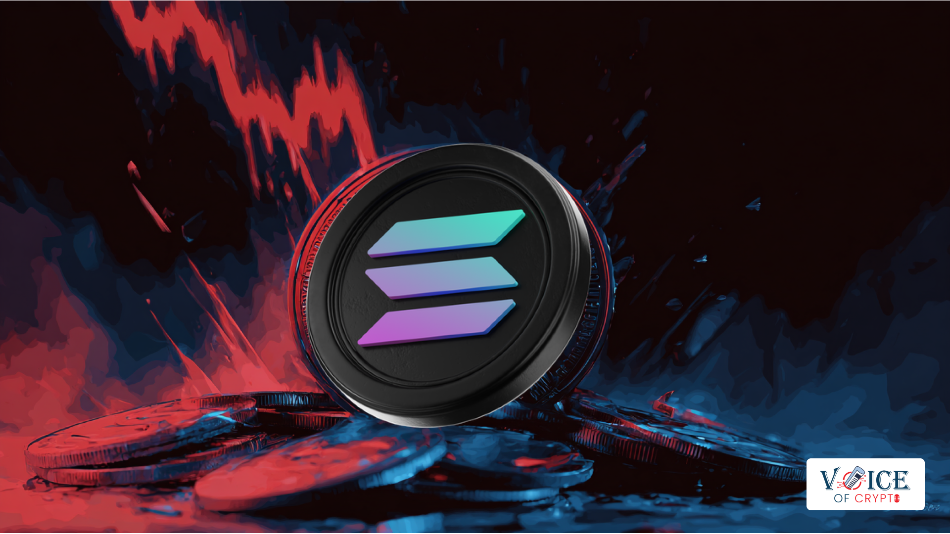 Solana price drop with whale selloffs and alameda unstake 1