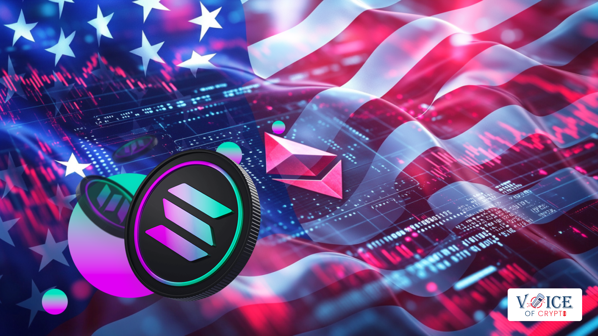 Solanas big pump incoming canada greenlights staking etfs while u. S. Delays ethereum