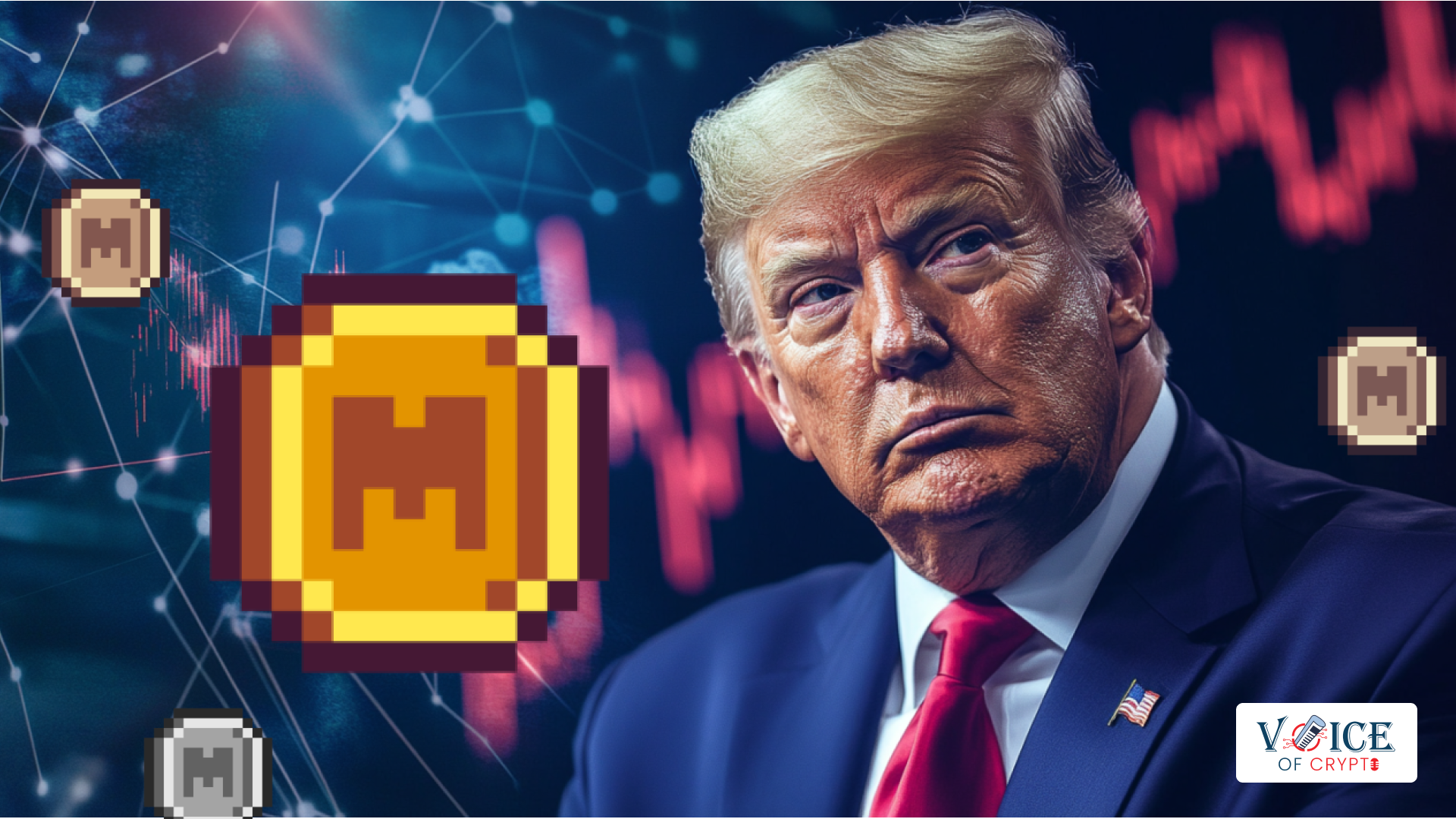 TRUMP Freefall Dinner Bribe Fails to Stop the Dump 1