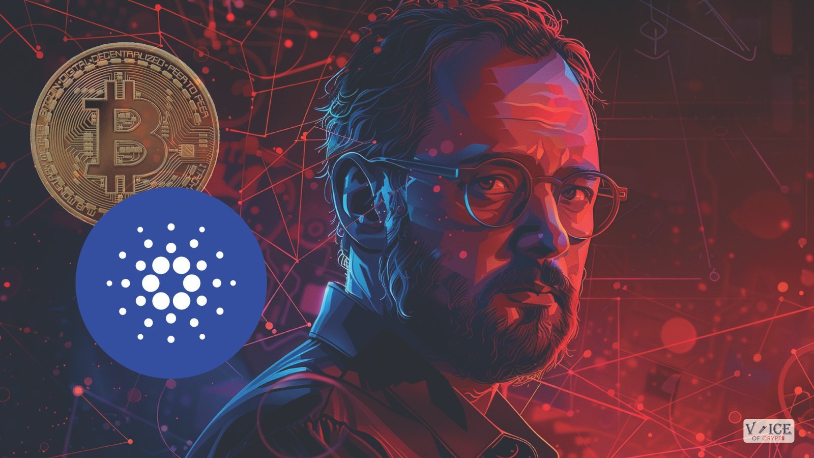 The world doesn t need bitcoin anymore says cardano founder 01 1