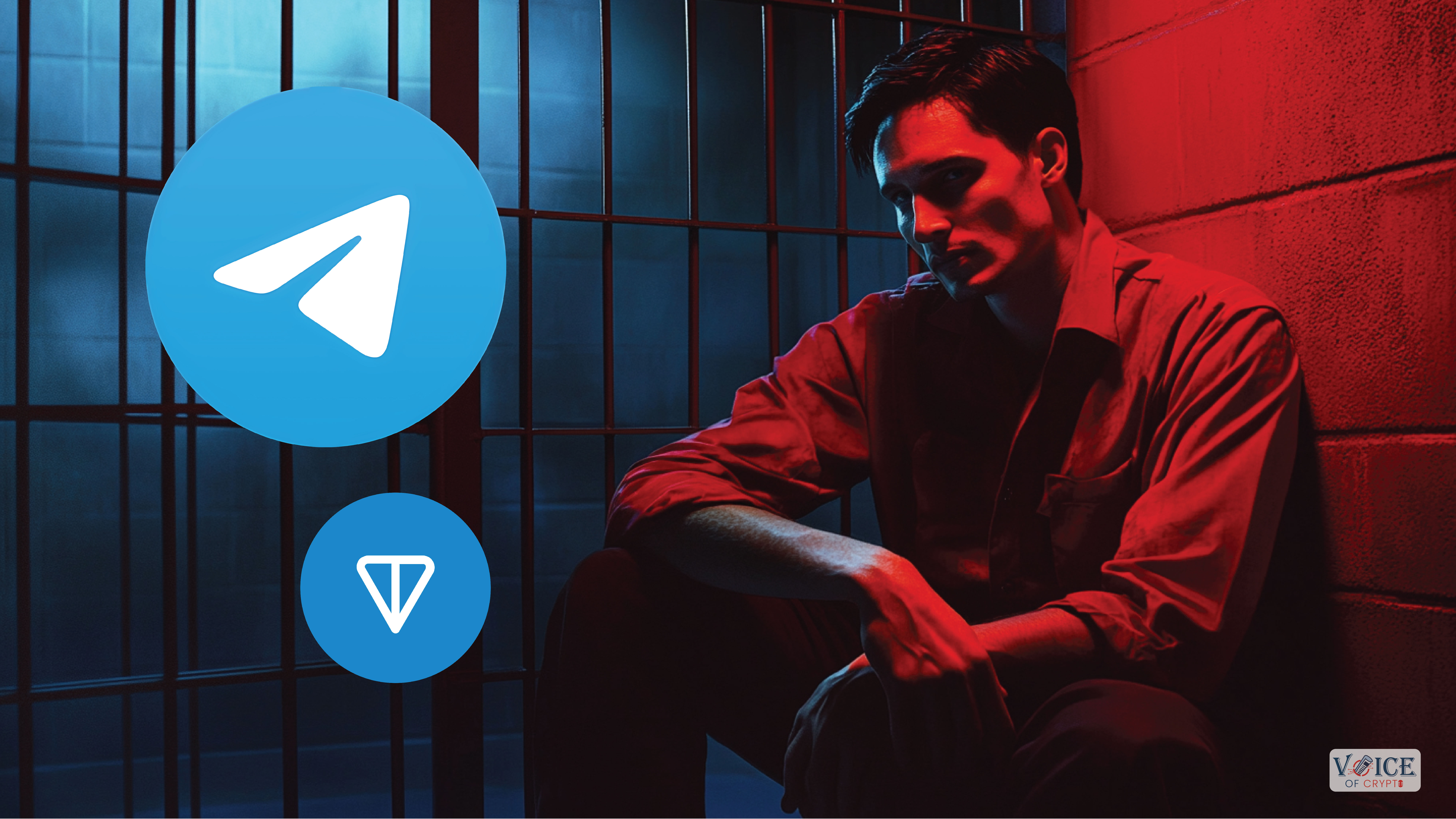 Toncoin ton price crashes 22 after telegram founders arrest 01 1