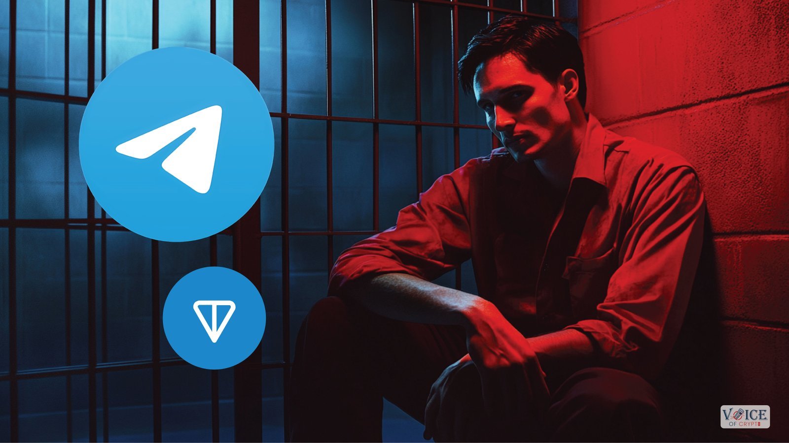 Toncoin ton price crashes 22 after telegram founders arrest 01