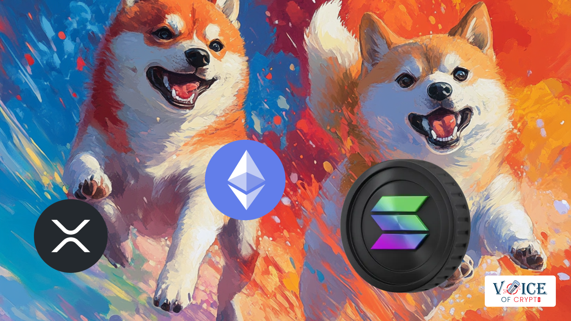 Top 6 Cryptos Poised for a Breakout in 2025 ETH XRP SOL DOGE ADA and SHIB 1