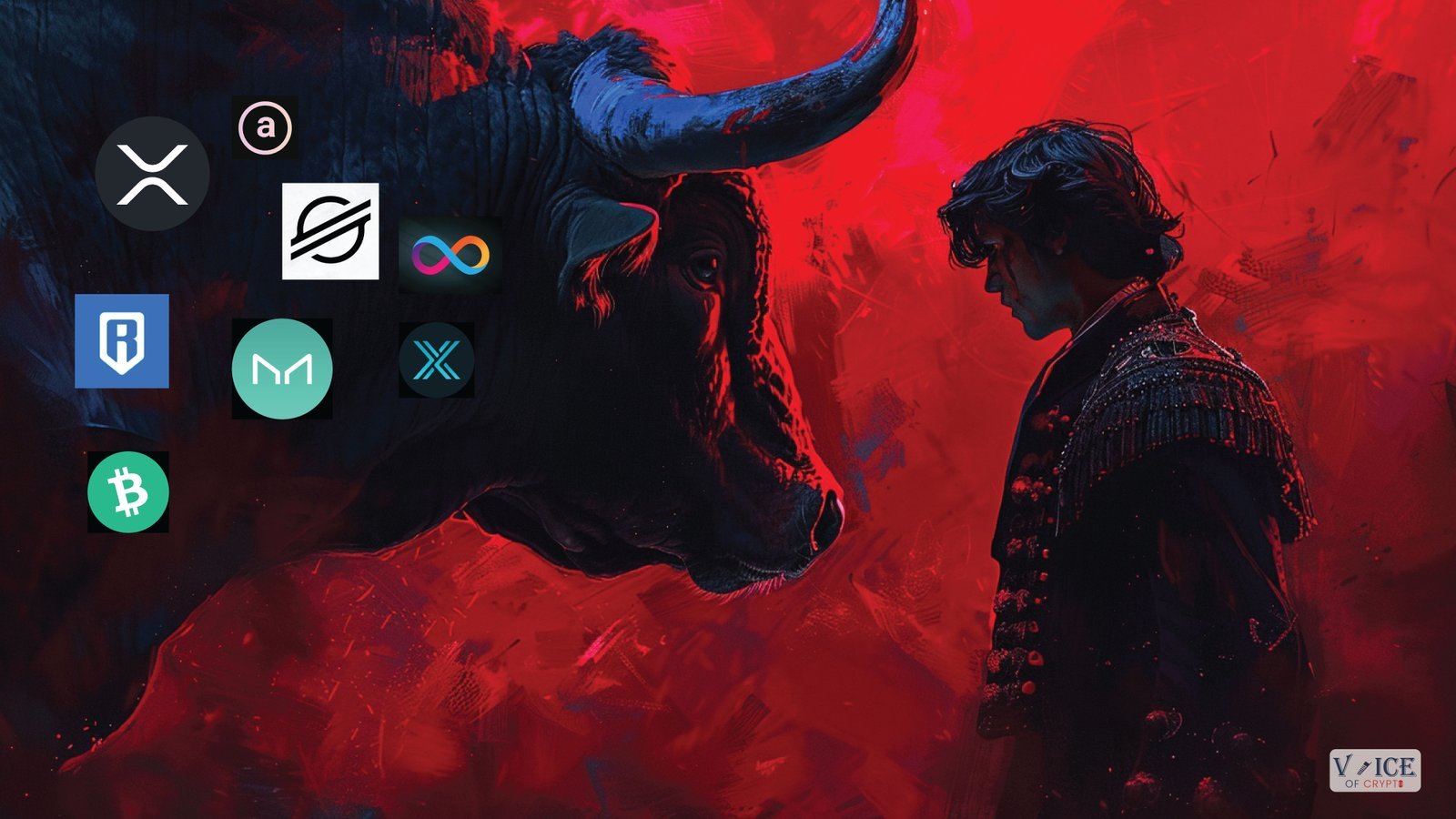 Top 8 bullish cryptos defying market odds 01
