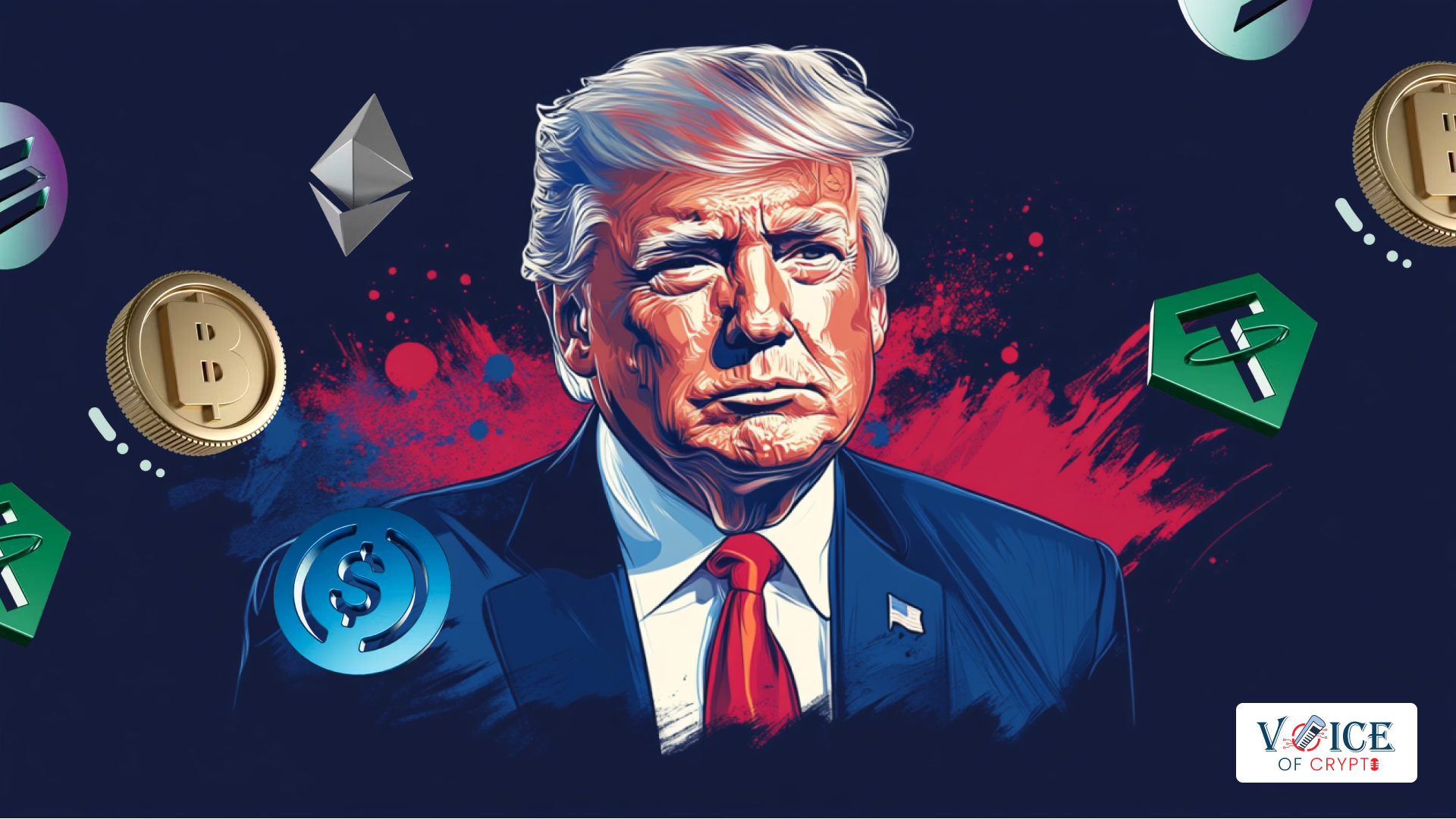Trumps Crypto Reserve Will LINK HBAR LTC Be Next After XRP SOL ADA