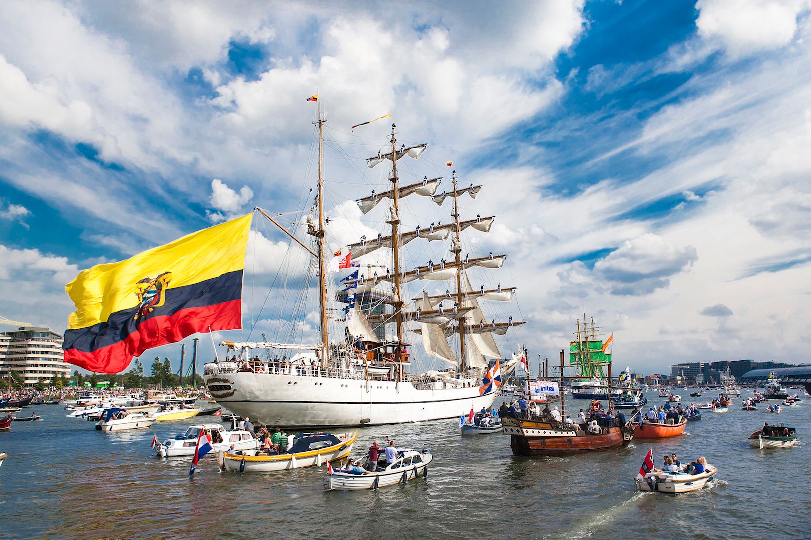 Wealth family office forum at the 10th edition of sail amsterdam 1