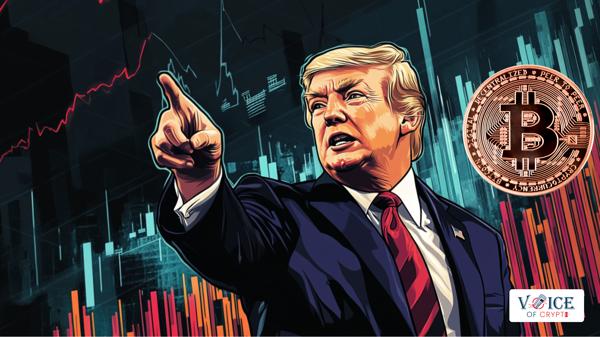 Why Is Crypto Down Today US Feds Rate Decisions Liquidity Concerns and Trumps Trade Policies 1