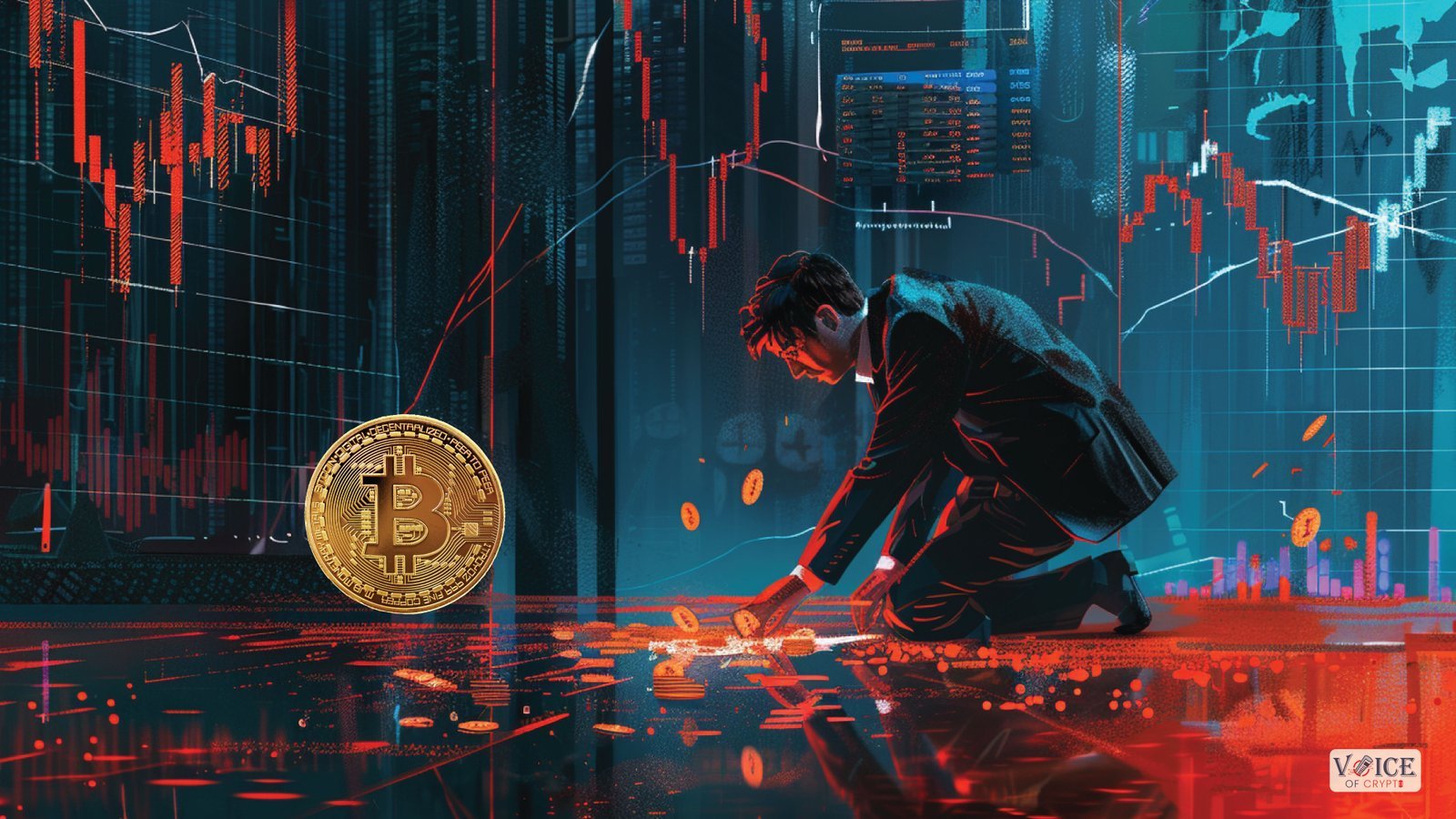 Why is crypto market down today 01 1