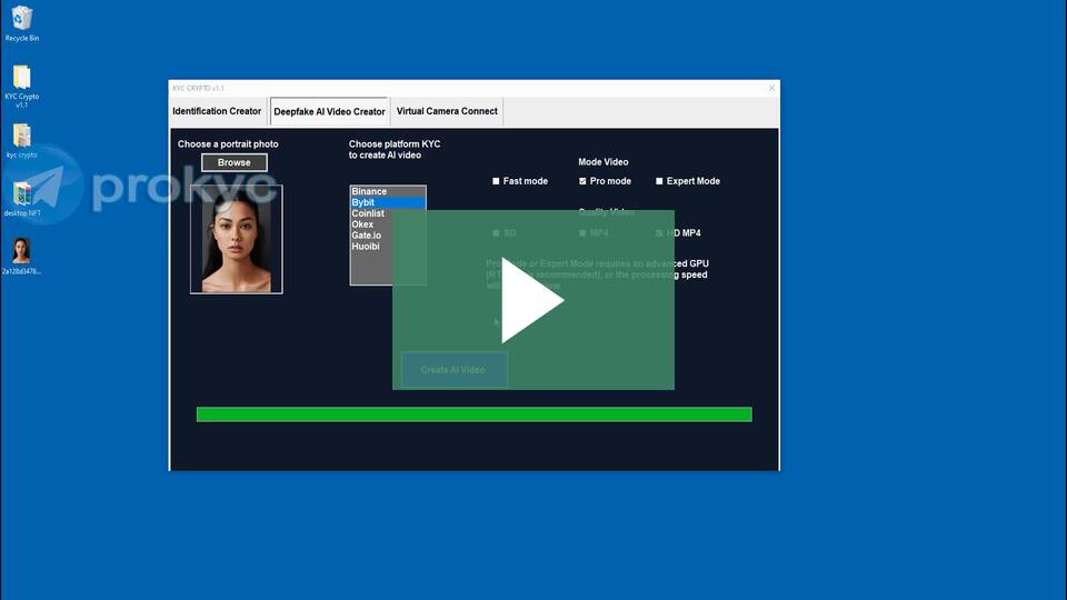 A new way to deepfake