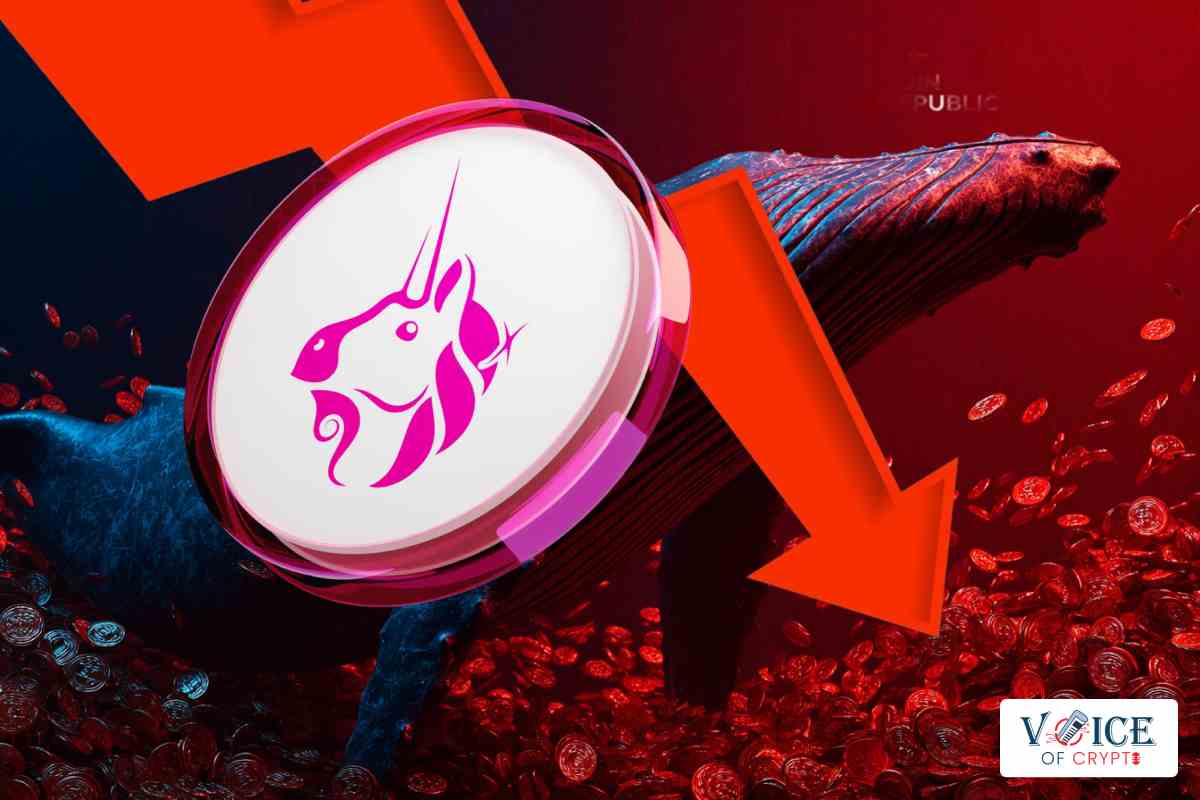 uniswap whales dumped