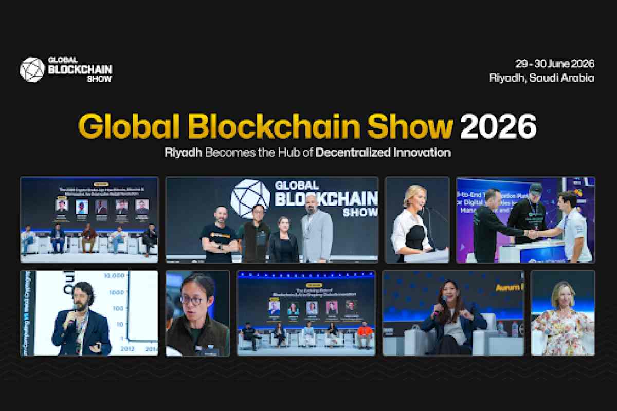 Global Blockchain Show 2026