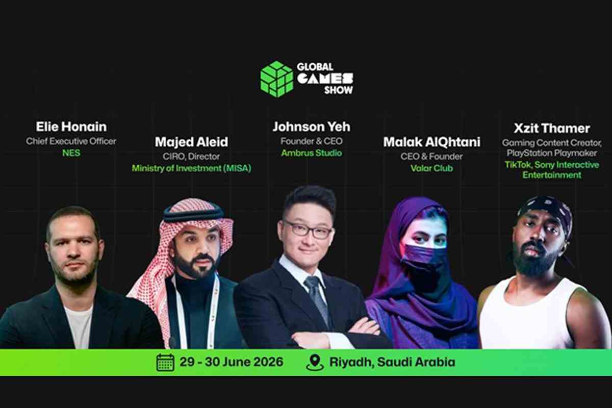 Global Games Show Riyadh